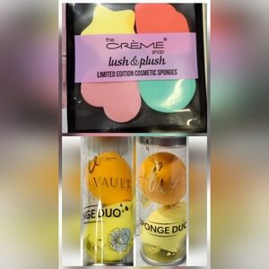 💚 3/$10 The Creme Shop & Beauty Vault Cosmetic Sponges